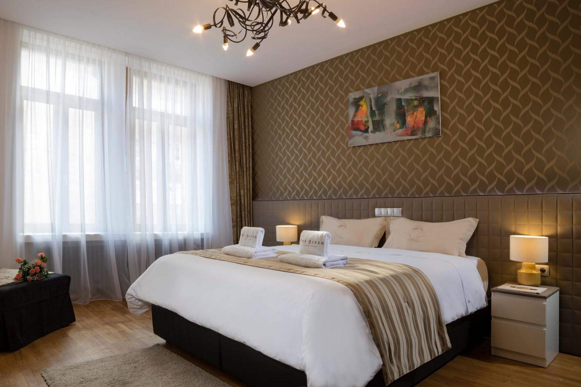 The Queen Luxury Apartments - Villa Liberty Luxembourg Bagian luar foto